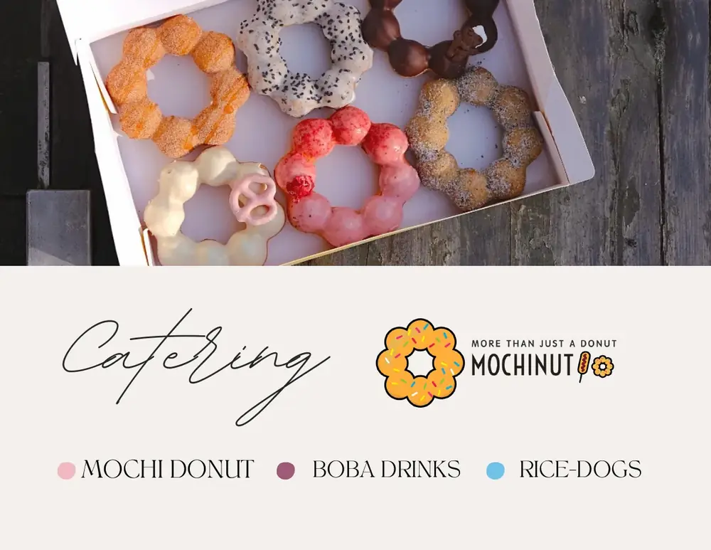 Catering menu page: Catering menu
