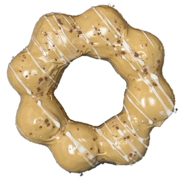 Vietnamese Coffee mochi donut